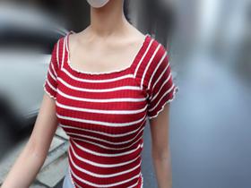 天然巨乳を揉む　たぷんたぷんに主張する豊満おっぱいを着衣や下着や生でじっくり揉みたくる　サンプル画像06